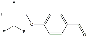 4-(2,2,3,3-tetrafluoropropoxy)benzaldehyde 구조식 이미지