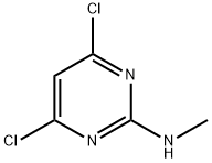 2,6-dichloro-N-Methyl pyriMidin-4-aMine 구조식 이미지