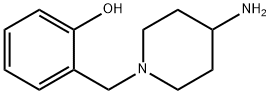 2-[(4-aminopiperidin-1-yl)methyl]phenol 구조식 이미지