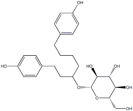 Aceroside VII 구조식 이미지