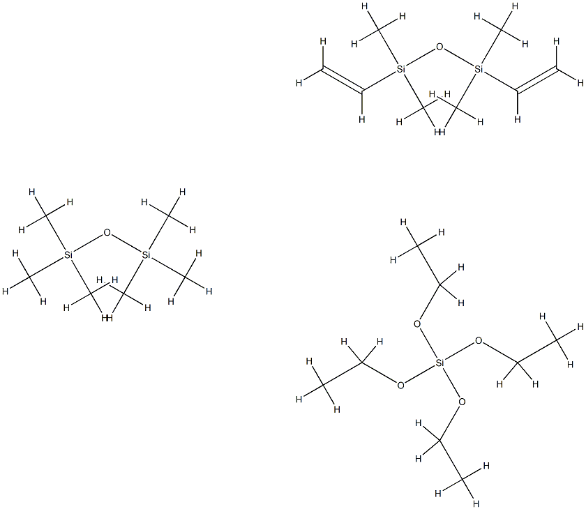 104199-38-4 Silicic acid (H4SiO4), tetraethyl ester, hydrolysis products with 1,3-diethenyl-1,1,3,3-tetramethyldisiloxane and hexamethyldisiloxane