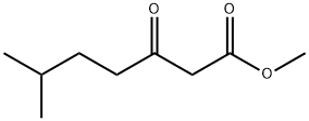 METHYL 6-METHYL-3-OXOHEPTANOATE Structure