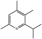 피리딘,3,4,6-트리메틸-2-(1-메틸에틸)-(9CI) 구조식 이미지
