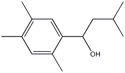 α-Isobutyl-2,4,5-trimethylbenzyl alcohol Structure