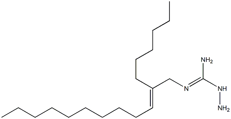 N-decylidenimino-N'-1-octylguanidine Structure