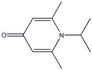 4(1H)-Pyridinone,2,6-dimethyl-1-(1-methylethyl)-(9CI) Structure