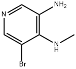 5-bromo-N4-methylpyridine-3,4-diamine Structure