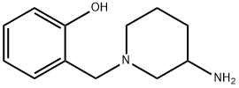 2-[(3-aminopiperidin-1-yl)methyl]phenol 구조식 이미지