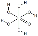 Periodic(VII) acid 구조식 이미지