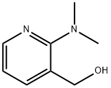 [2-(디메틸아미노)-3-피리디닐]메탄올(SALTDATA:HCl) 구조식 이미지