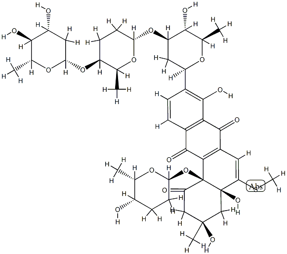 urdamycin E Structure