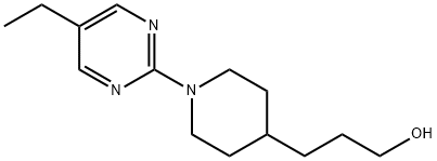 1046815-82-0 3-(1-(5-ethylpyrimidin-2-yl)piperdin-4-yl)propan-l-ol (Synonyms：4-Pyrimidylpiperidinepropanol)
