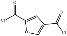 2,4-Furandicarbonyldichloride(9CI) Structure