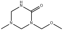 1,3,5-Triazin-2(1H)-one,tetrahydro-1-(methoxymethyl)-5-methyl-(9CI) Structure