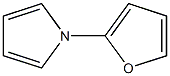 1H-피롤,1-(2-푸라닐)-(9CI) 구조식 이미지