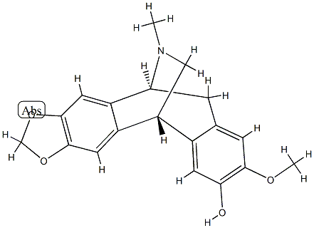 Amurensine Structure