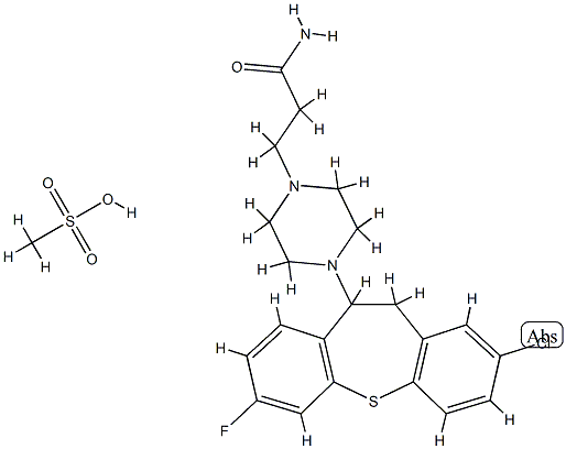 Cloflumide Structure