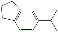 1H-Indene,2,3-dihydro-5-(1-methylethyl)-(9CI) Structure