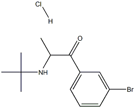 1049718-43-5 Bupropion Hydrochloride Related Compound B (15 mg) (2-(tert-butylamino)-3'-bromopropiophenone hydrochloride)