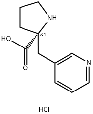 (R)-Alpha-(3-Pyridinylmethyl)-Pro2HCl Structure