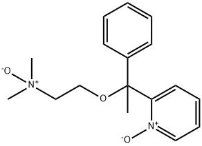 DoxylaMine di-N-Oxide 구조식 이미지