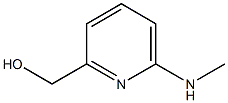 2-Pyridinemethanol,6-(methylamino)-(9CI) Structure