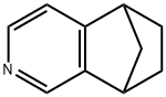 5,8-메타노이소퀴놀린,5,6,7,8-테트라히드로-(9CI) 구조식 이미지
