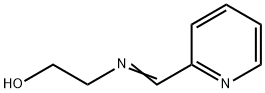 Ethanol, 2-[(2-pyridinylmethylene)imino]- (9CI) Structure