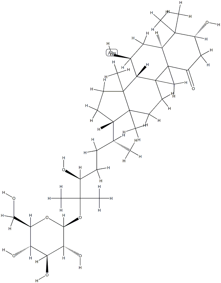 Sutherlandioside  B Structure