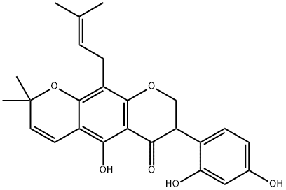 2,3-dihydroauriculatin Structure