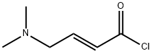 (E)-4-(dimethylamino)but-2-enoyl chloride Structure