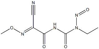 N-nitrosocurzate Structure