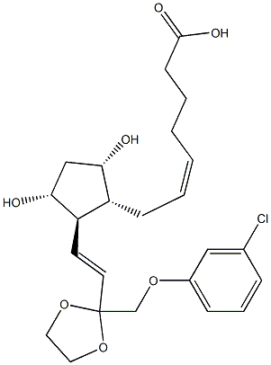 Lanproston Structure