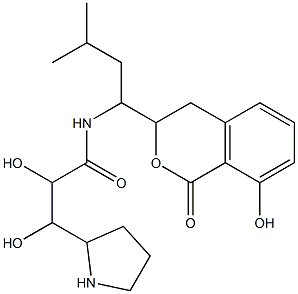 xenocoumacin 2 Structure