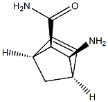 Bicyclo[2.2.1]hept-5-ene-2-carboxamide, 3-amino-, (1R,2S,3R,4S)-rel- (9CI) 구조식 이미지