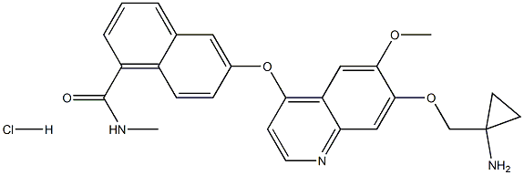 E-3810 HCl Structure