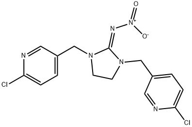 IMIDACLOPRID IMPURITY 1 Structure