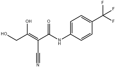 4-하이드록시-테리플루노마이드 구조식 이미지