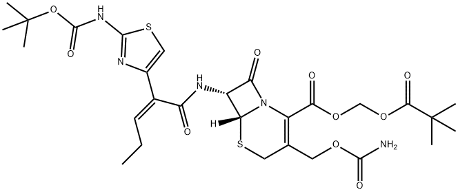 105889-80-3 (tert-Butoxycarbonyl)oxycefcapene pivoxil