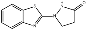 3-Pyrazolidinone,1-(2-benzothiazolyl)-(6CI,7CI,9CI) Structure