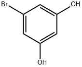5-Bromo-1,3-benzenediol 구조식 이미지