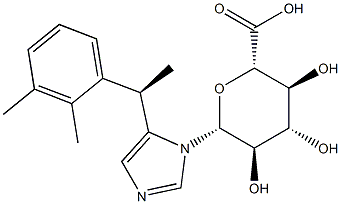 LevoMedetoMidine Structure