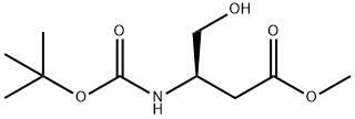 N-Boc-beta-D-HoMoser-OMe Structure