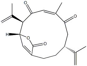 Gersemolide Structure