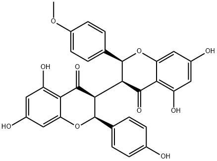 Sikokianin A Structure