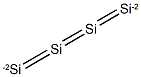 tetrasilicide(4) 구조식 이미지