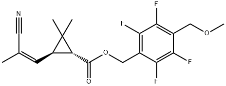 epsilon-momfluorothrin Structure