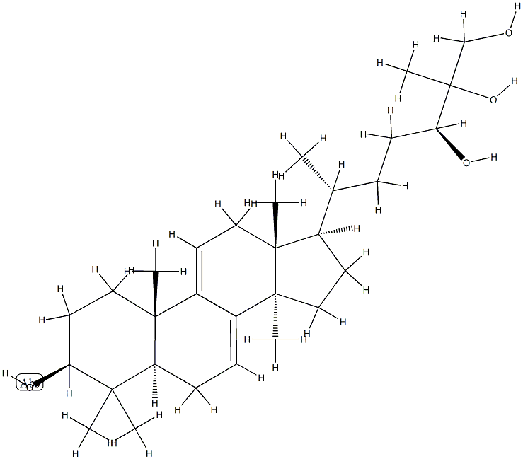 Ganoderiol A Structure