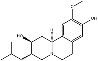 (-)-9-deMe-DTBZ Structure