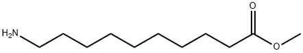methyl ester -10-amino- Decanoic acid 구조식 이미지